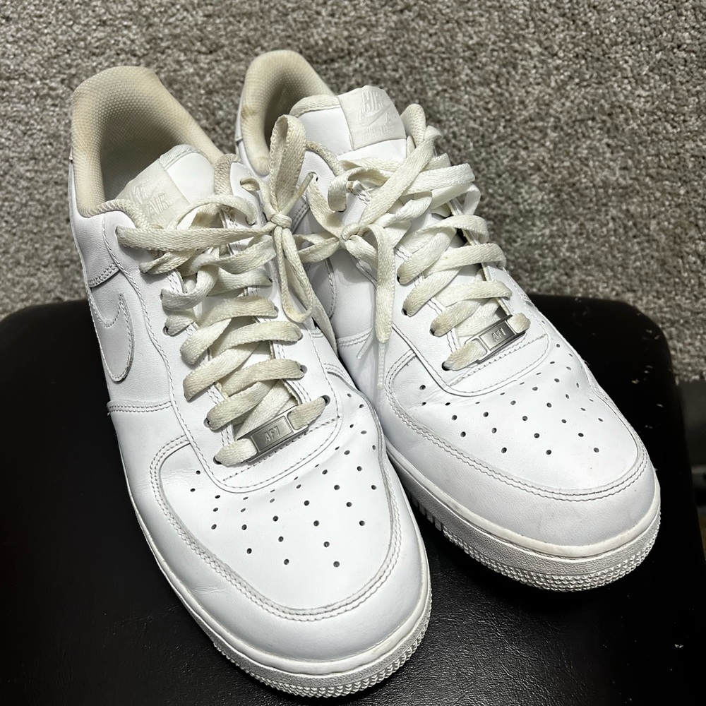 Nike Air Force 1 2020 White Men’s Tennis Shoes Sneakers Size 11.5 preowned